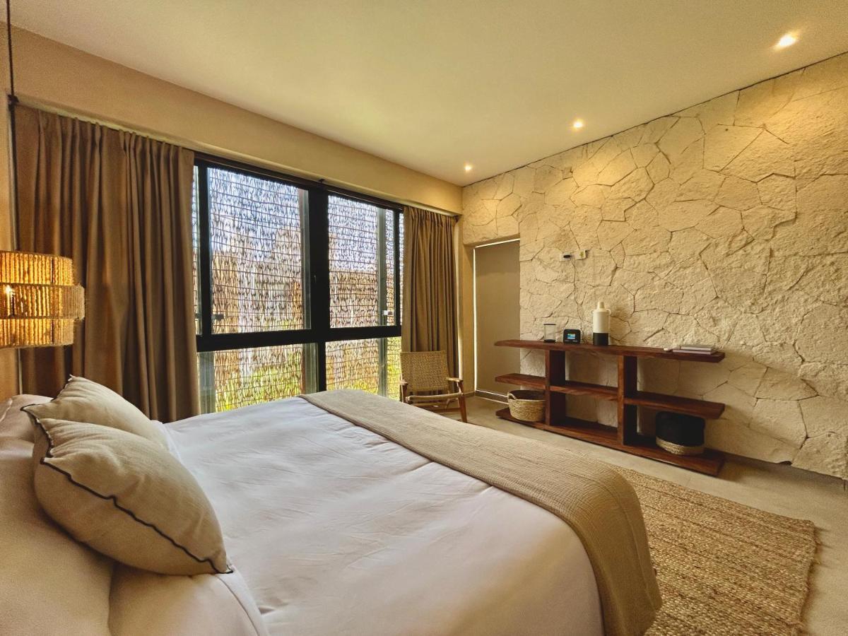 Toh Tulum - 2 Bedroom Apartments - Fiber Wifi 외부 사진