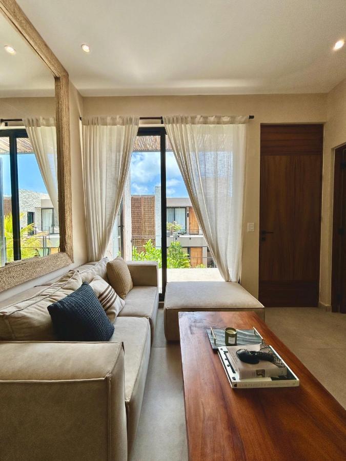 Toh Tulum - 2 Bedroom Apartments - Fiber Wifi 외부 사진
