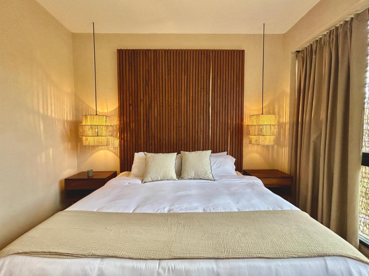 Toh Tulum - 2 Bedroom Apartments - Fiber Wifi 외부 사진