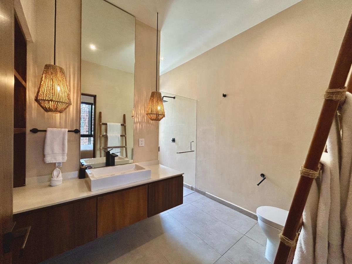 Toh Tulum - 2 Bedroom Apartments - Fiber Wifi 외부 사진