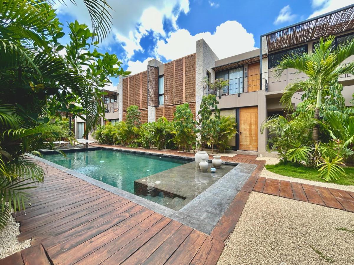 Toh Tulum - 2 Bedroom Apartments - Fiber Wifi 외부 사진