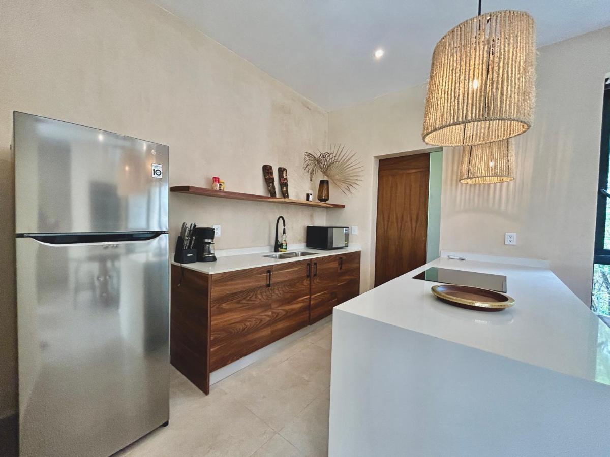 Toh Tulum - 2 Bedroom Apartments - Fiber Wifi 외부 사진