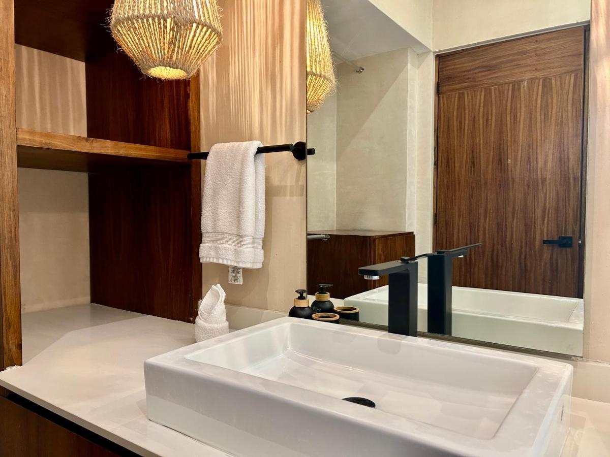 Toh Tulum - 2 Bedroom Apartments - Fiber Wifi 외부 사진
