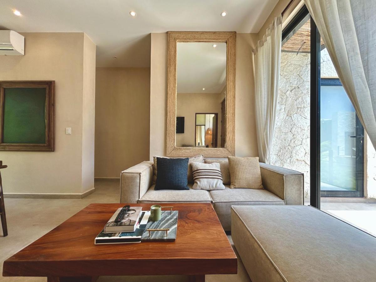 Toh Tulum - 2 Bedroom Apartments - Fiber Wifi 외부 사진