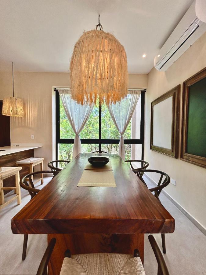 Toh Tulum - 2 Bedroom Apartments - Fiber Wifi 외부 사진