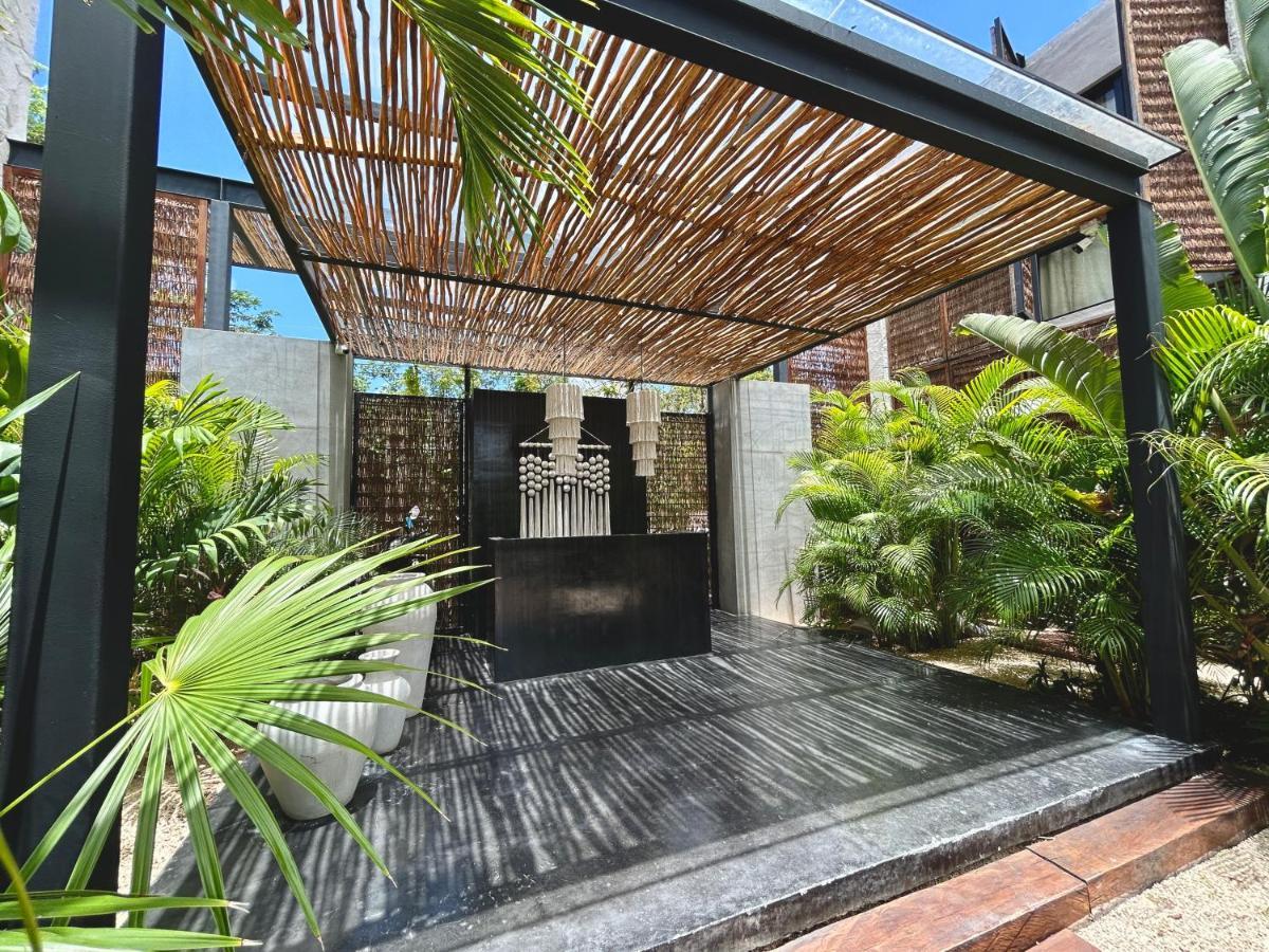 Toh Tulum - 2 Bedroom Apartments - Fiber Wifi 외부 사진