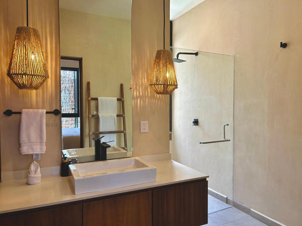 Toh Tulum - 2 Bedroom Apartments - Fiber Wifi 외부 사진