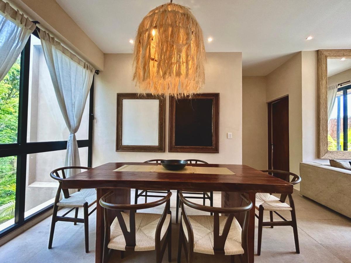 Toh Tulum - 2 Bedroom Apartments - Fiber Wifi 외부 사진