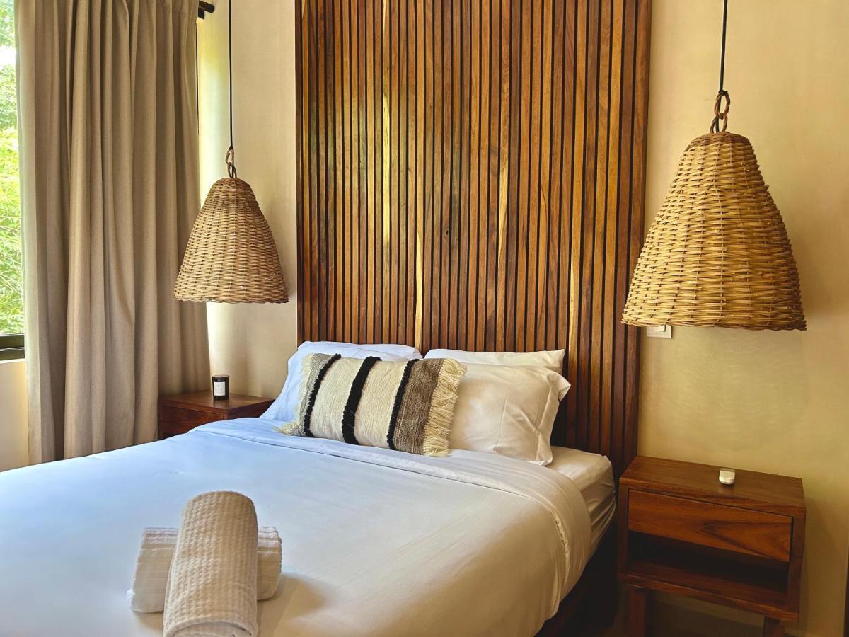 Toh Tulum - 2 Bedroom Apartments - Fiber Wifi 외부 사진