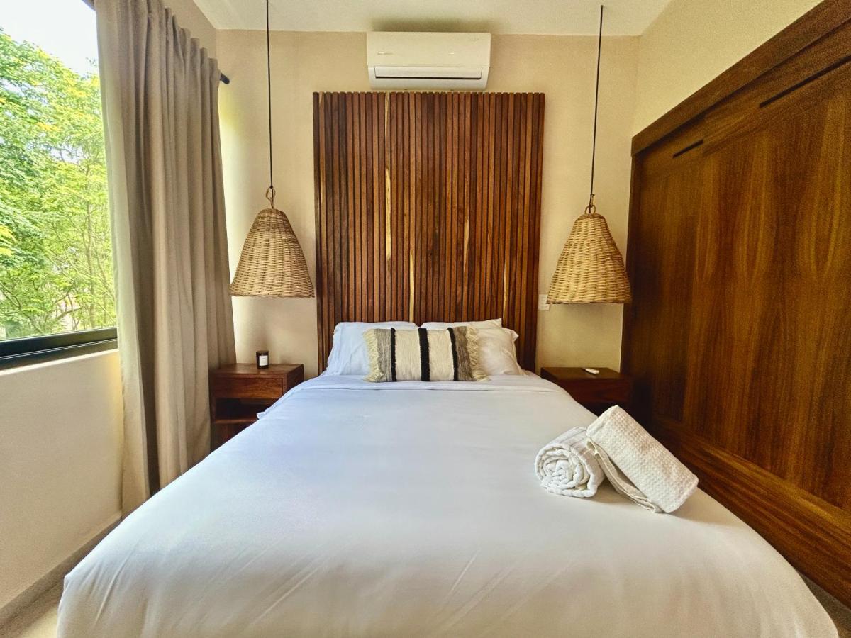 Toh Tulum - 2 Bedroom Apartments - Fiber Wifi 외부 사진