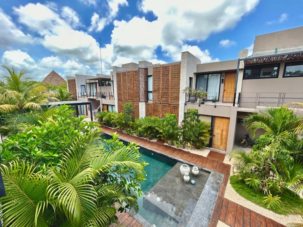 Toh Tulum - 2 Bedroom Apartments - Fiber Wifi 외부 사진