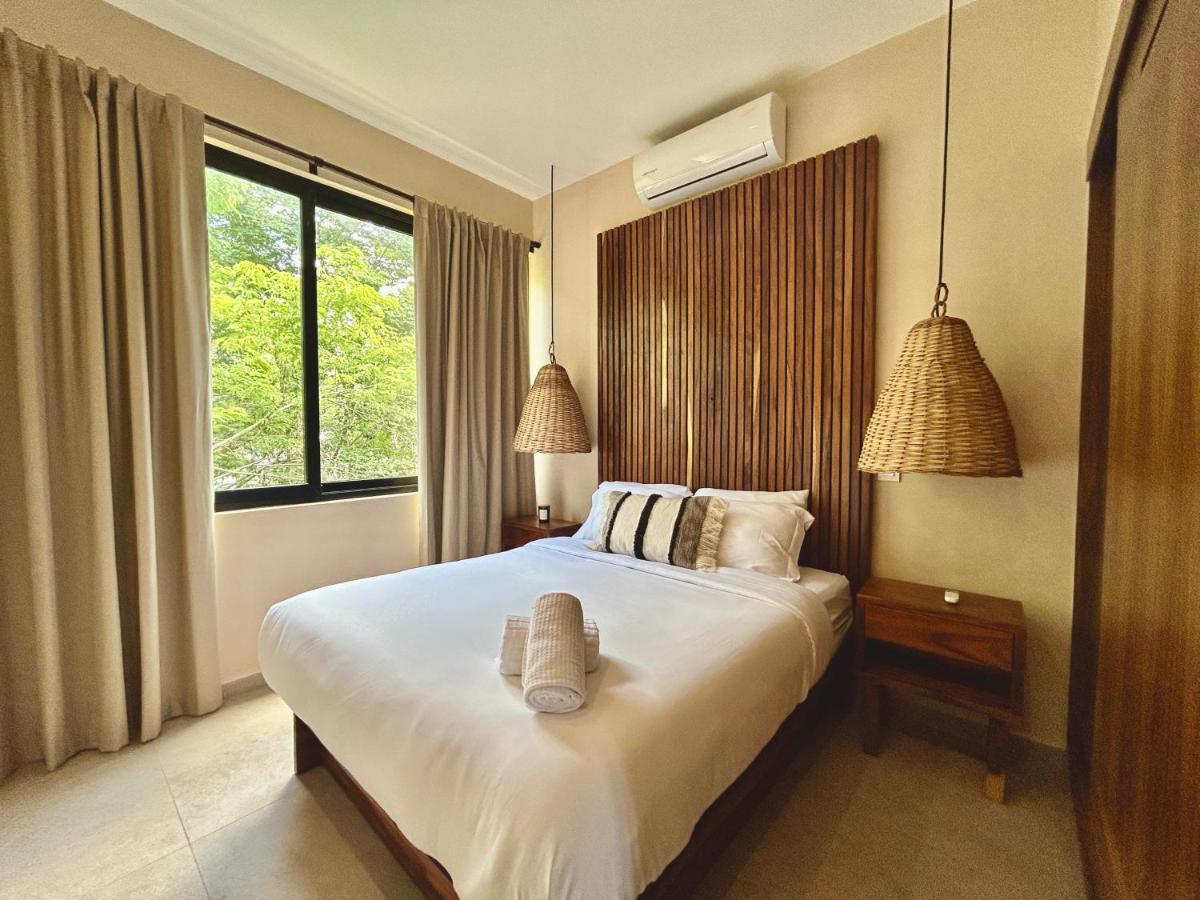Toh Tulum - 2 Bedroom Apartments - Fiber Wifi 외부 사진