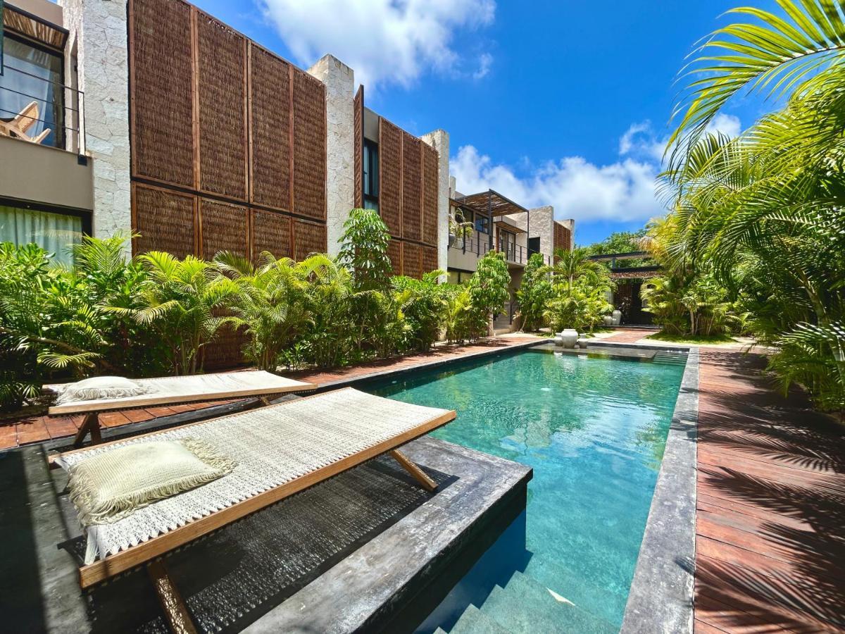 Toh Tulum - 2 Bedroom Apartments - Fiber Wifi 외부 사진