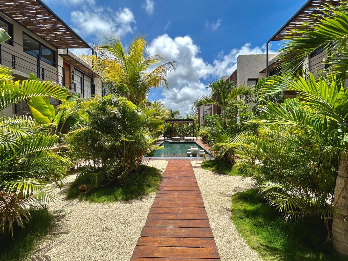 Toh Tulum - 2 Bedroom Apartments - Fiber Wifi 외부 사진