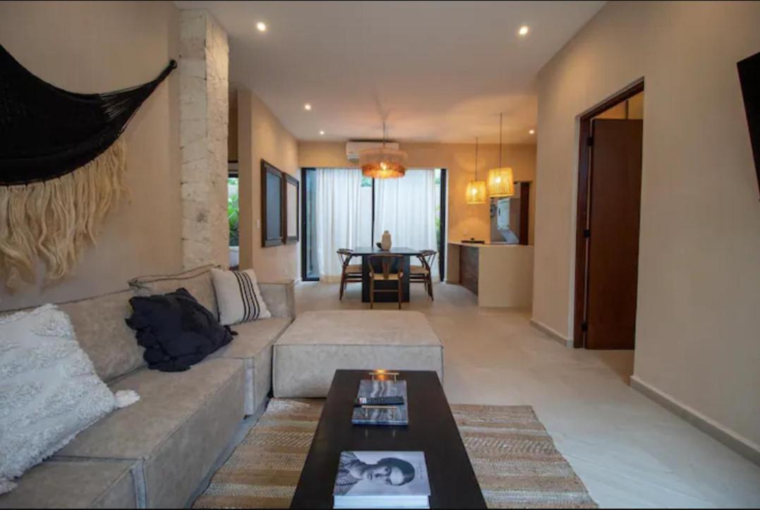 Toh Tulum - 2 Bedroom Apartments - Fiber Wifi 외부 사진