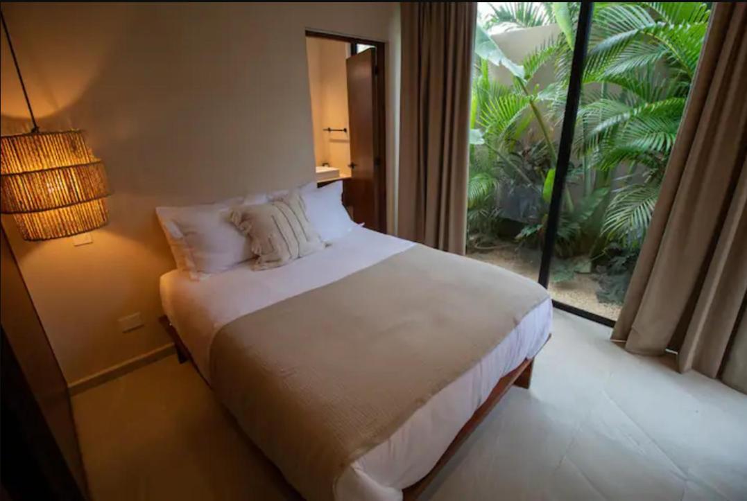 Toh Tulum - 2 Bedroom Apartments - Fiber Wifi 외부 사진