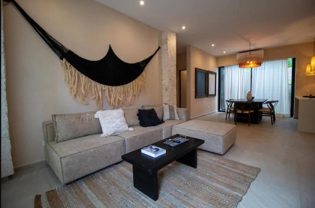 Toh Tulum - 2 Bedroom Apartments - Fiber Wifi 외부 사진