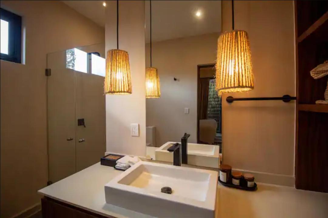 Toh Tulum - 2 Bedroom Apartments - Fiber Wifi 외부 사진