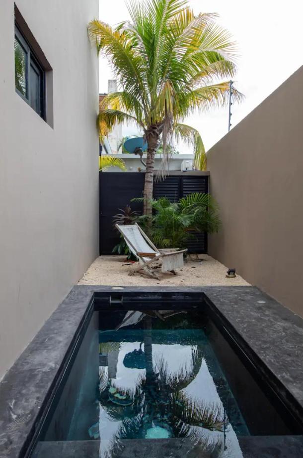 Toh Tulum - 2 Bedroom Apartments - Fiber Wifi 외부 사진