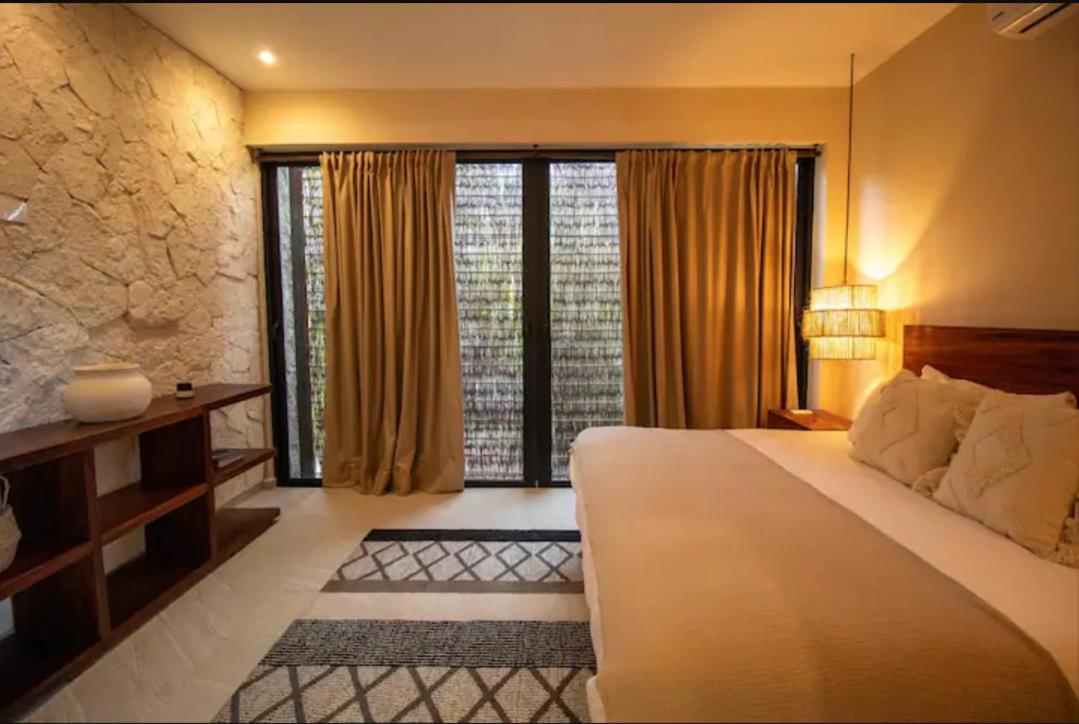 Toh Tulum - 2 Bedroom Apartments - Fiber Wifi 외부 사진