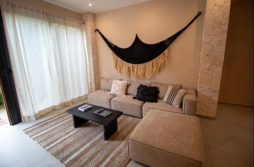 Toh Tulum - 2 Bedroom Apartments - Fiber Wifi 외부 사진