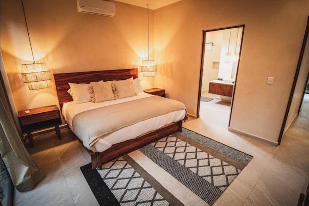 Toh Tulum - 2 Bedroom Apartments - Fiber Wifi 외부 사진