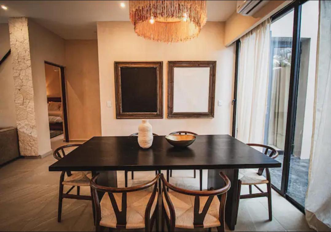 Toh Tulum - 2 Bedroom Apartments - Fiber Wifi 외부 사진
