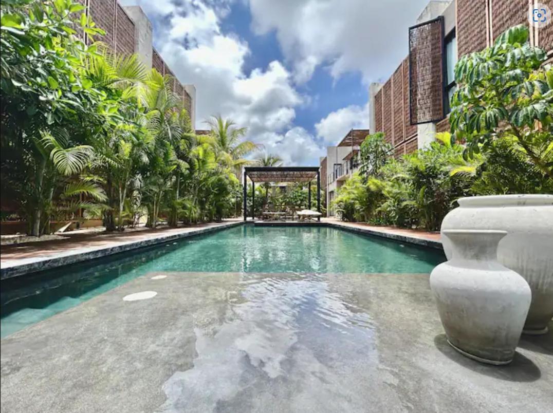Toh Tulum - 2 Bedroom Apartments - Fiber Wifi 외부 사진