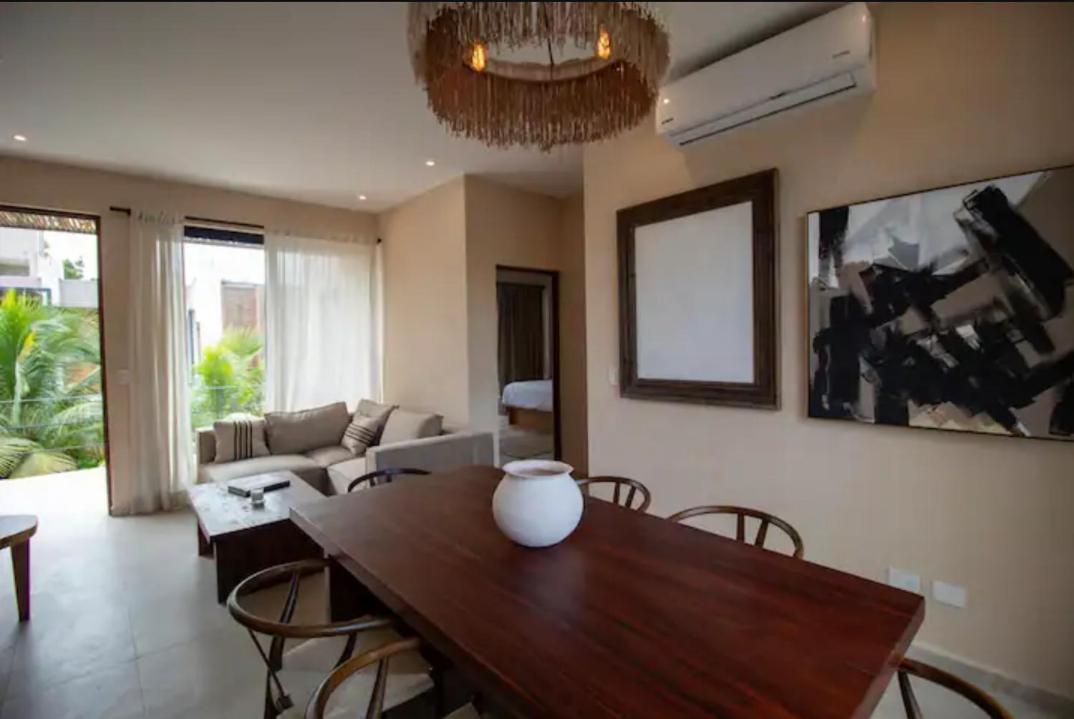 Toh Tulum - 2 Bedroom Apartments - Fiber Wifi 외부 사진