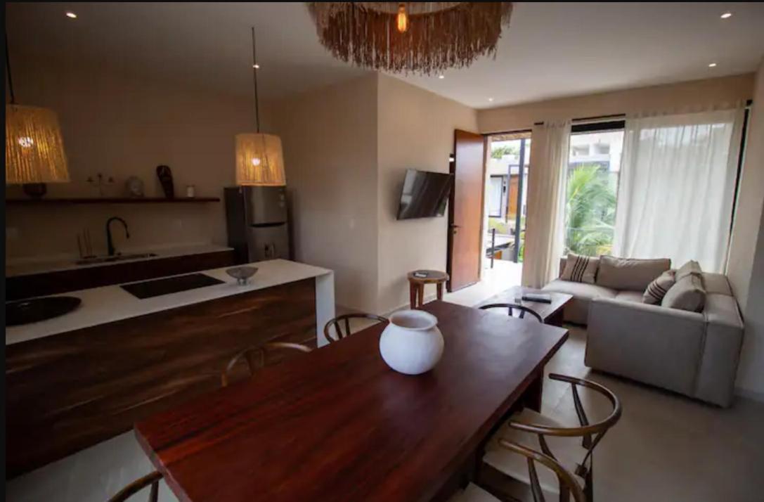 Toh Tulum - 2 Bedroom Apartments - Fiber Wifi 외부 사진