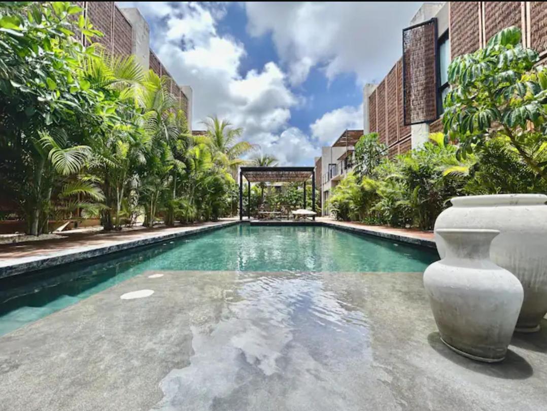 Toh Tulum - 2 Bedroom Apartments - Fiber Wifi 외부 사진